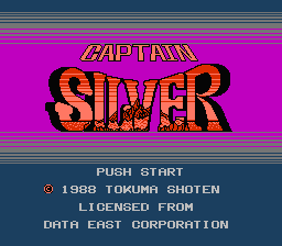 Captain Silver (J) [T+Rus uBAH009 (15.07.2019)]-video